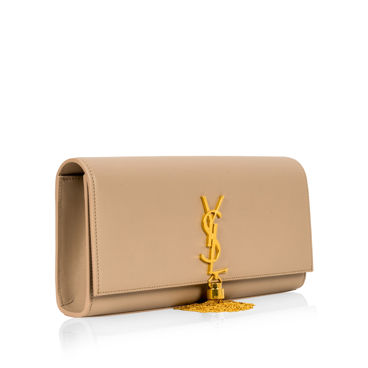 YSL Saint Laurent Kate Tassel Clutch Clutch Bag