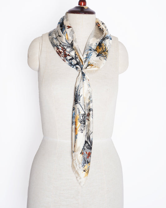 Dior Handbag New Christian Jardin 90 Square Scarf In