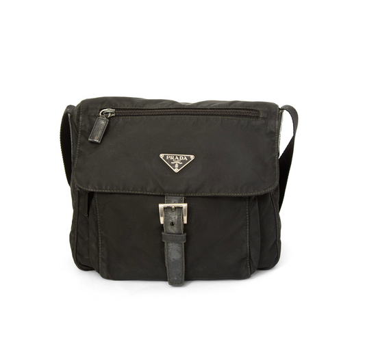 Prada Handbag Side Bag Nylon