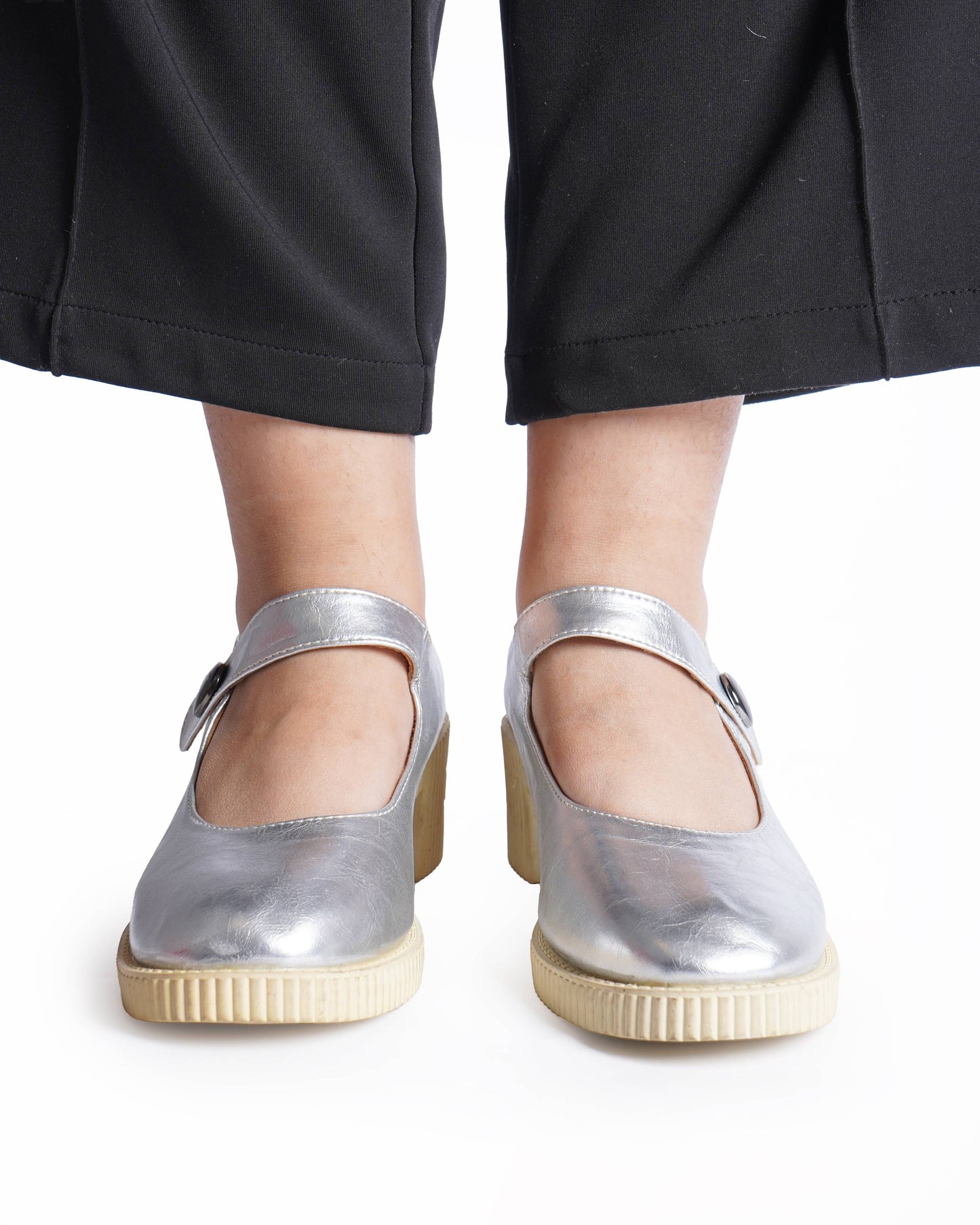 Dior Shoe Christian metallic mary jane Shoes