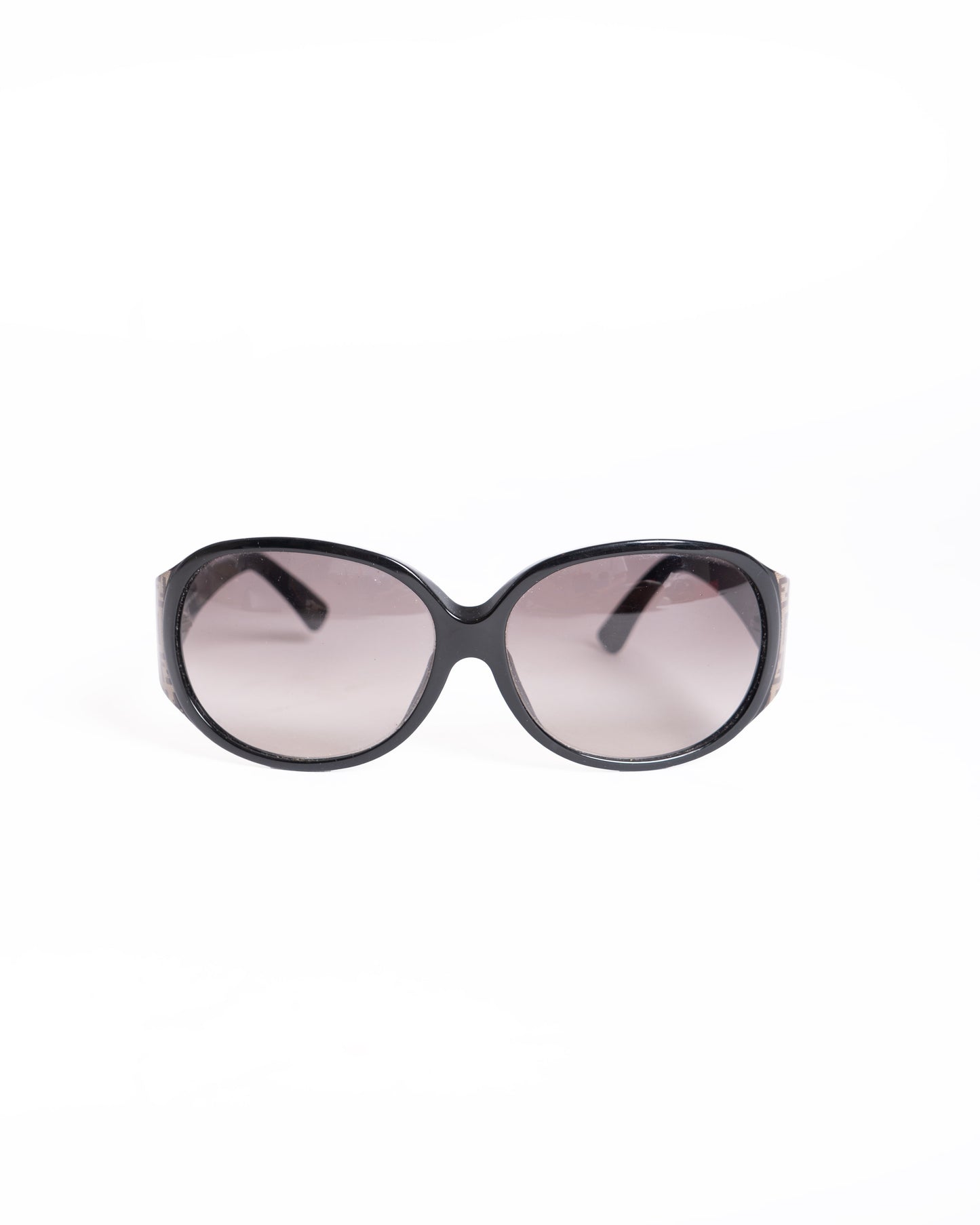 Fendi Handbag frame oversized sunglasses Monogram Logo