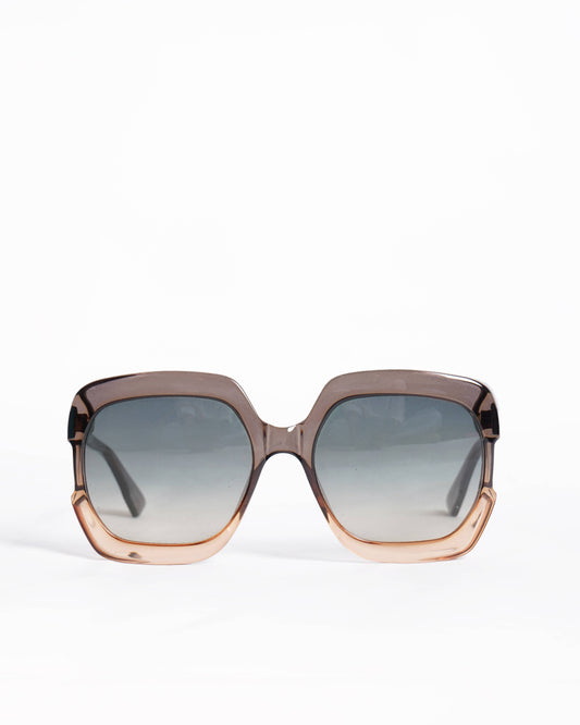 Dior Handbag Christian Oversized Gaia Square Sunglasses