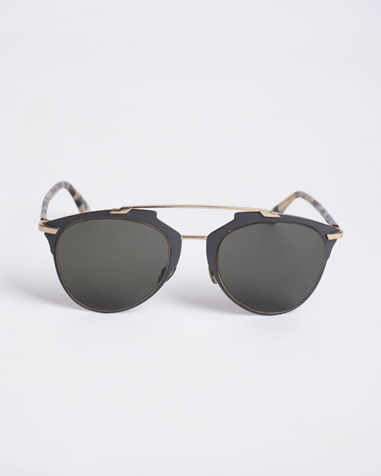Dior Handbag Christian Women's Geometric Sunglasses