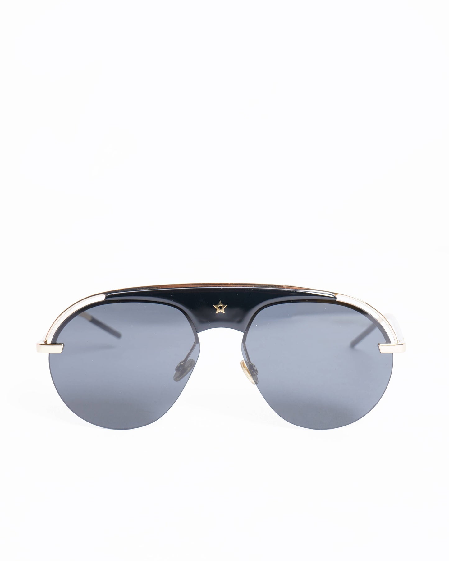 Dior Handbag Christian & Aviator Sunglasses Black Gold