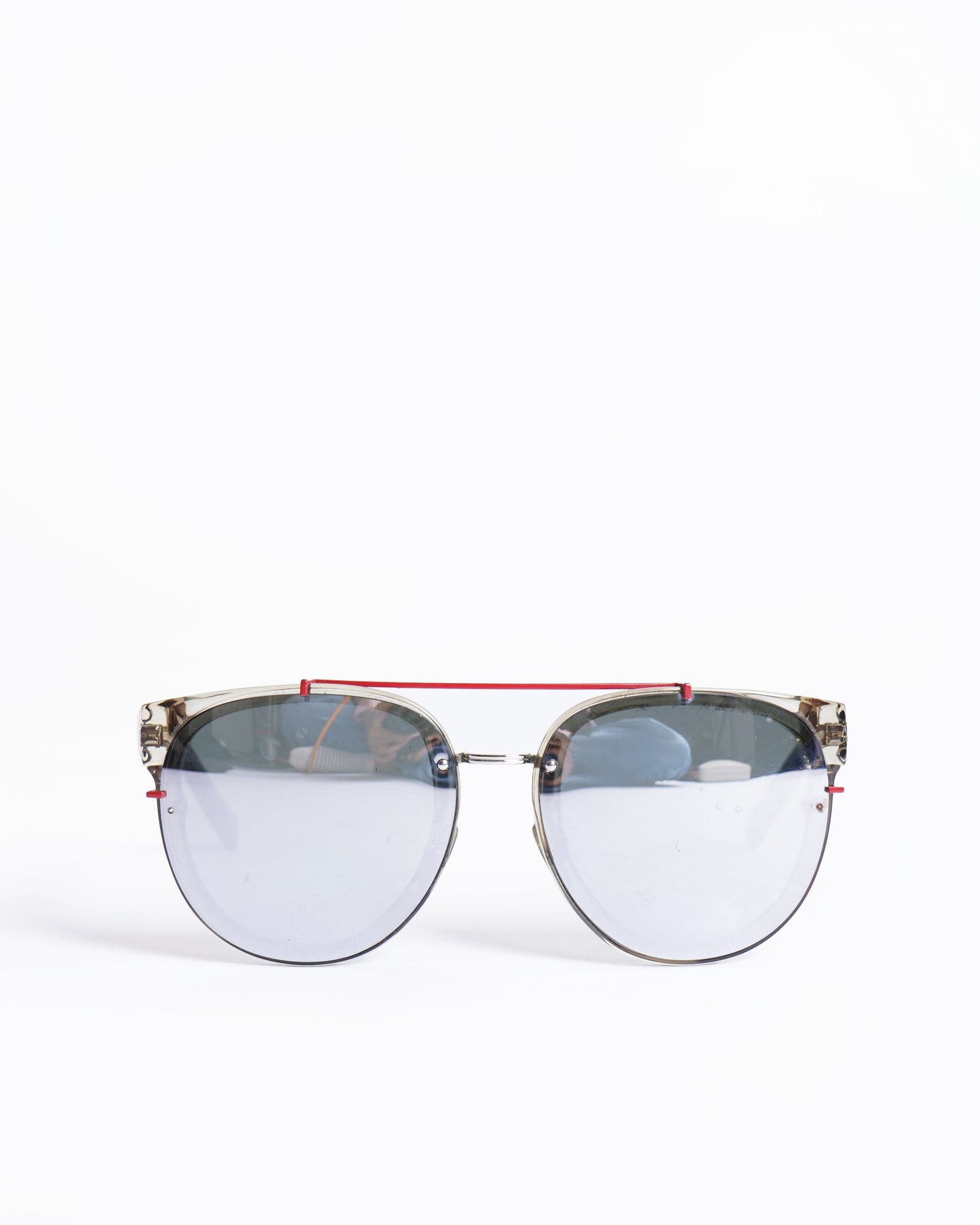 Dior Handbag Christian and frame sunglasses Black Red