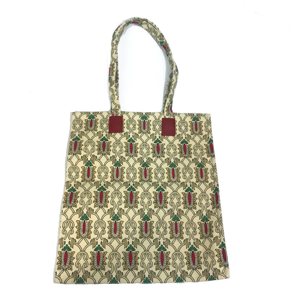 Gucci Overall handle Canvas Multicolor Tote Bag