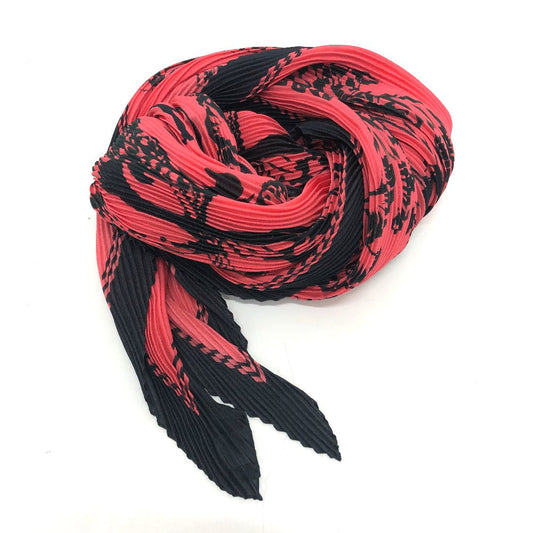 Louis Vuitton scarf silk Fashion Accessories Floral Black