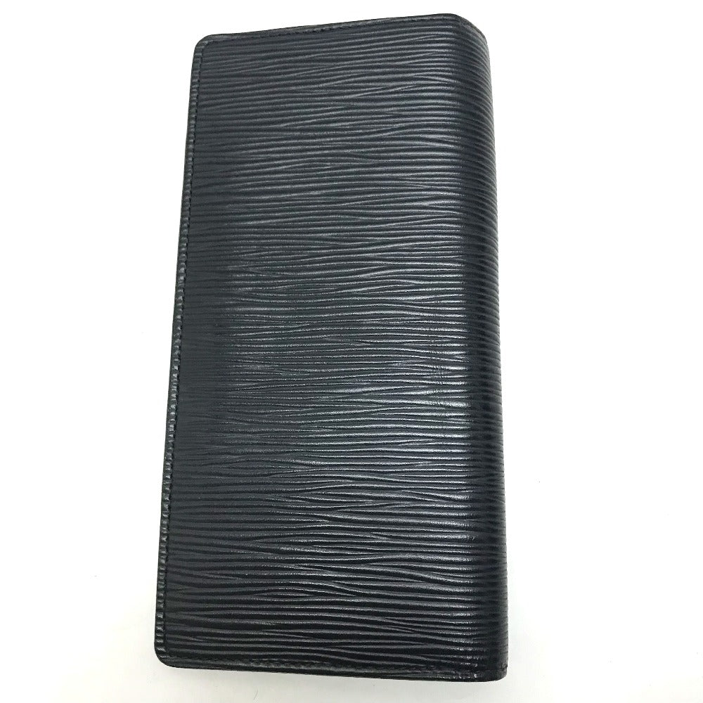 Louis Vuitton Long Purse M60615 Epi Leather Navy Wallet Case