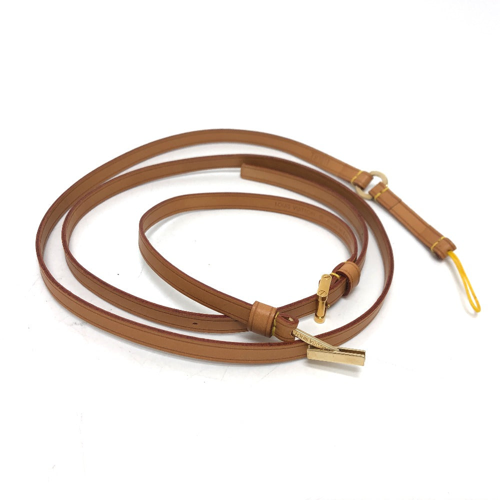 Louis Vuitton strap Nume strap Leather Beige Shoulder Bag