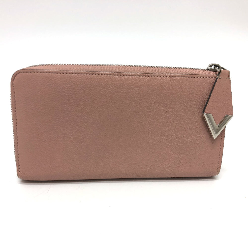 Louis Vuitton Long Purse M63103 Magnolia Portefeuille Leather Wallet Case