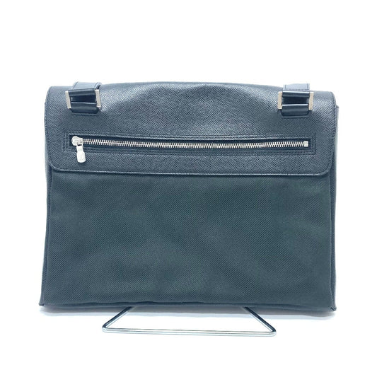 Louis Vuitton M30882 Taiga Aldoise Taiga Saratov Leather Shoulder Bag