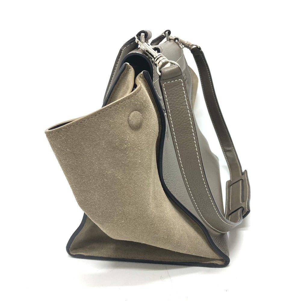 Trapeze Women Leather Brown Travel Bag