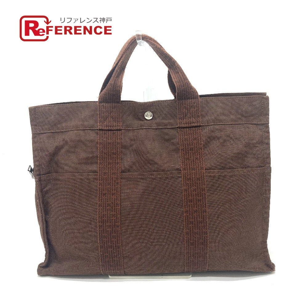 Tote Bag Her Linetote Mm Women Canvas Brown