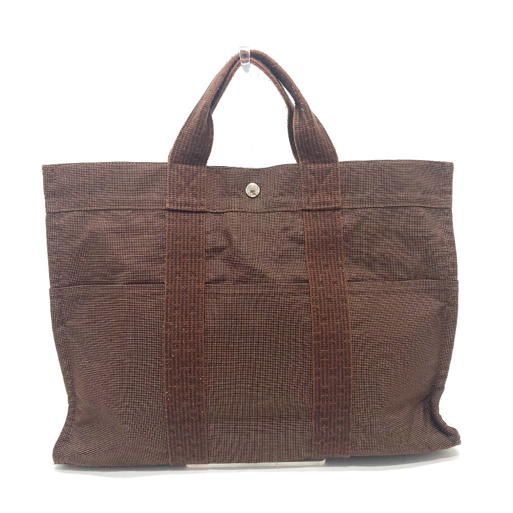Tote Bag Her Linetote Mm Women Canvas Brown