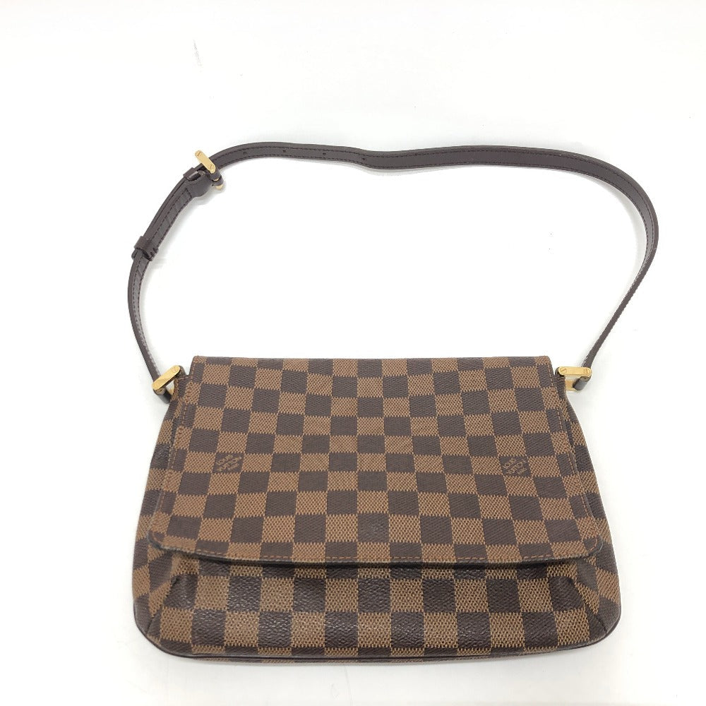 Louis Vuitton N51255 Damier Ebene M tte Canvas Shoulder Bag