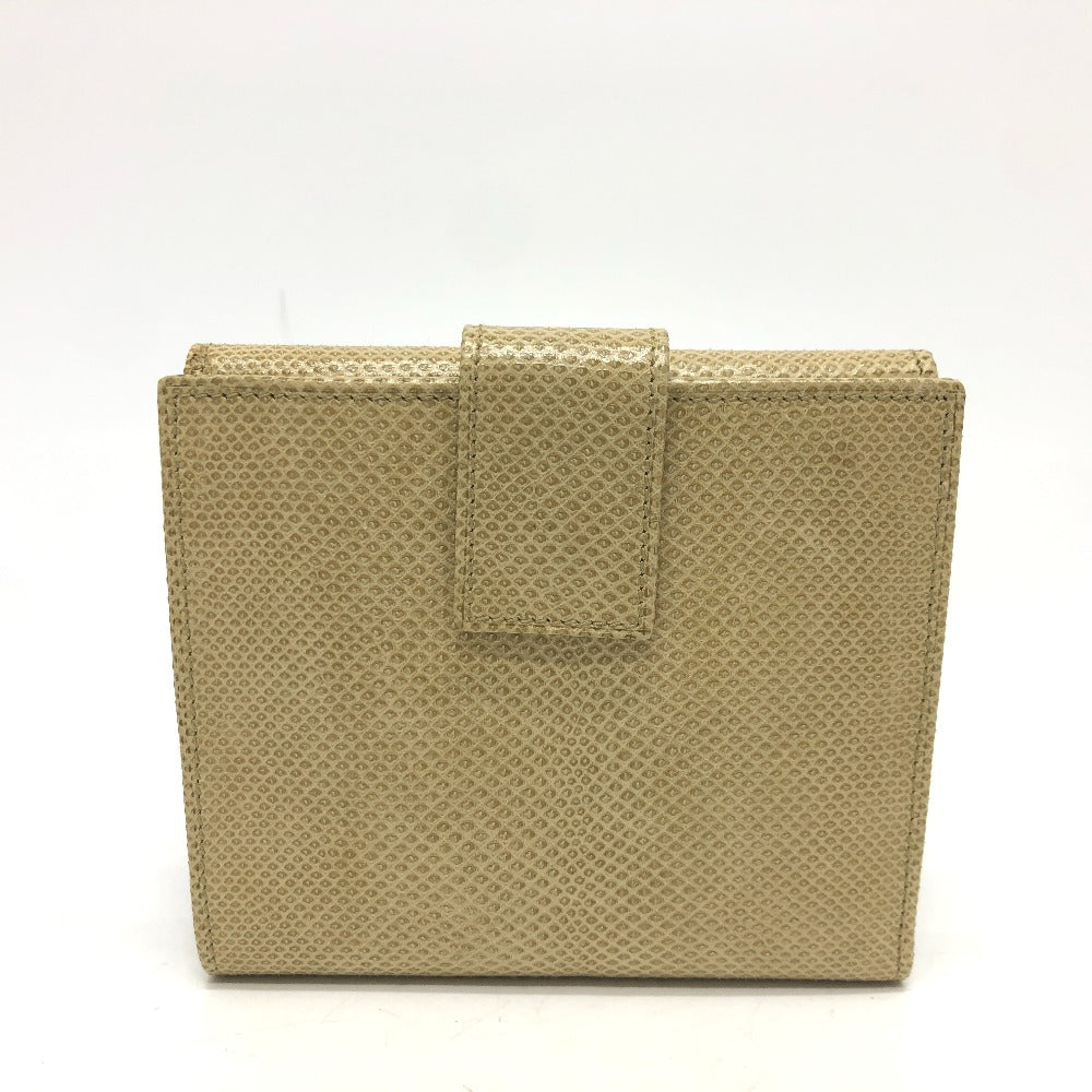 Gucci Folded GG Marmont Leather Beige Logo Wallet Case