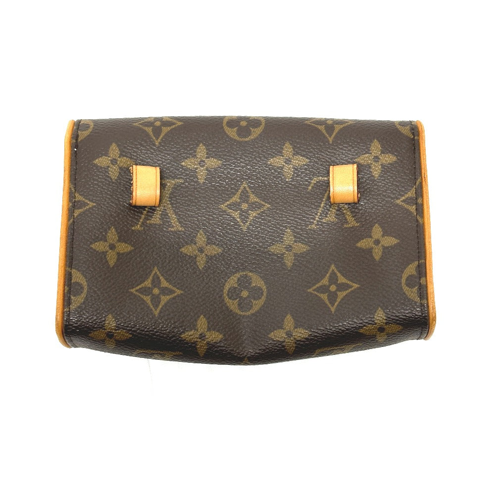 Louis Vuitton Pouch M51855 Pochette Florentine Monogram Canvas Brown Clutch Bag