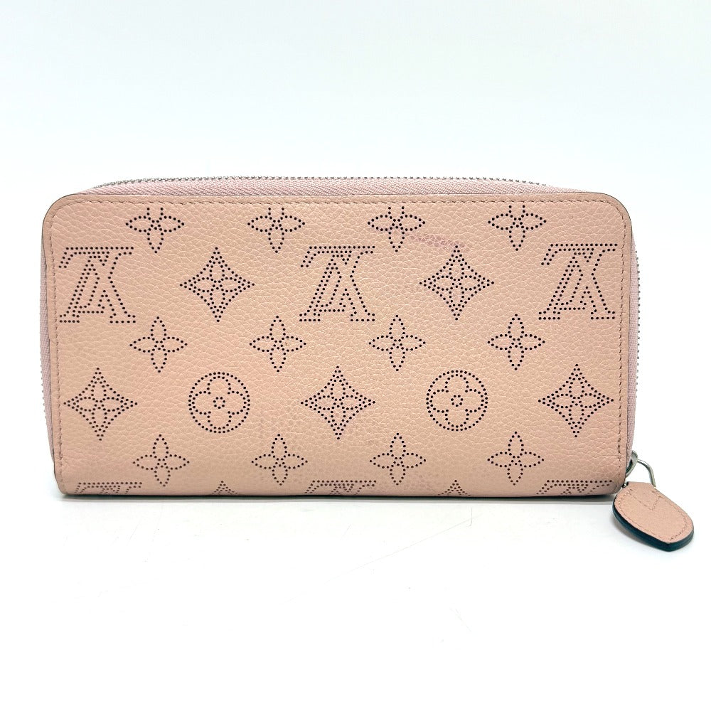 Louis Vuitton Long Purse M61868 Mahina Magnolia Monogram Wallet Case