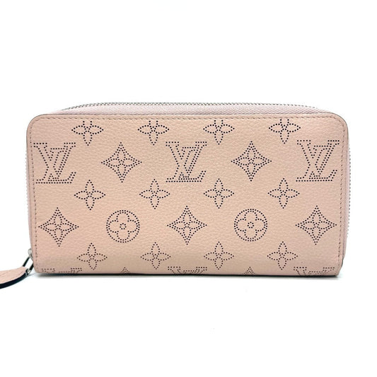 Louis Vuitton Long Purse M61868 Mahina Magnolia Monogram Wallet Case