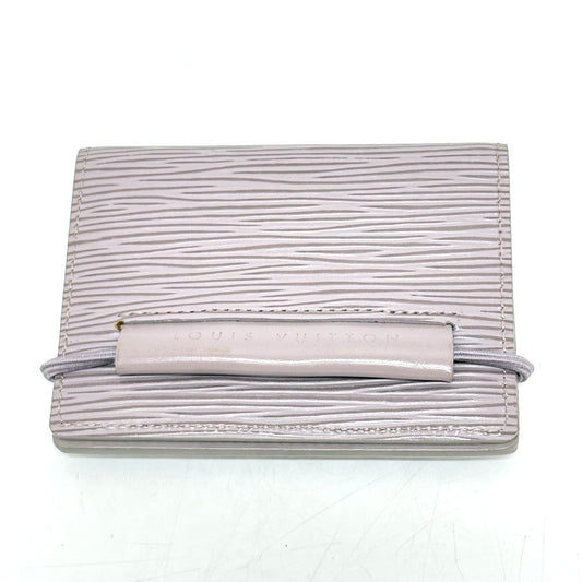 Louis Vuitton M6367B Epi Light purple Porte Leather Wallet Case