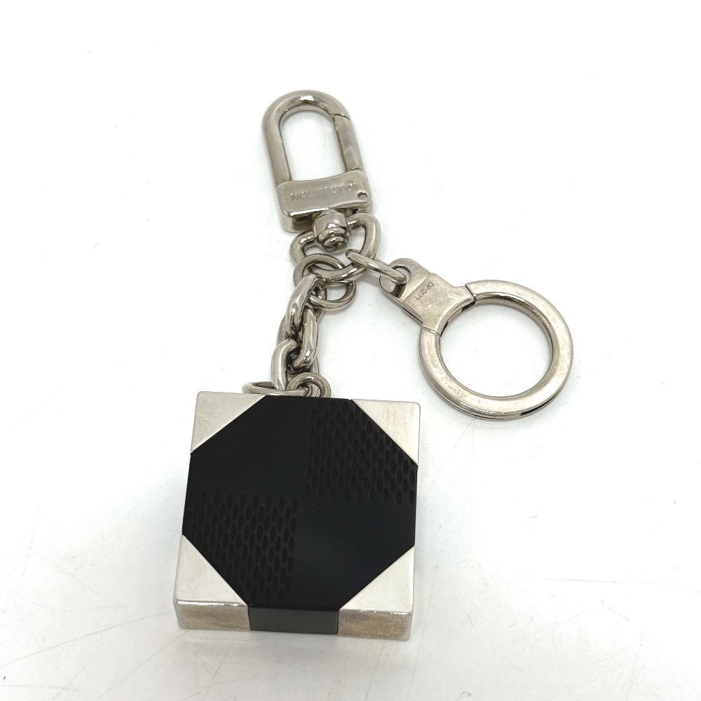 Louis Vuitton charm M66356 plastic Porte Cle Black Handbag