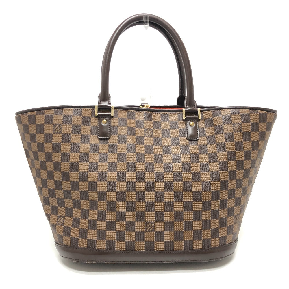 Louis Vuitton N51120 Damier Manosque GM Canvas Brown Tote Bag T 14