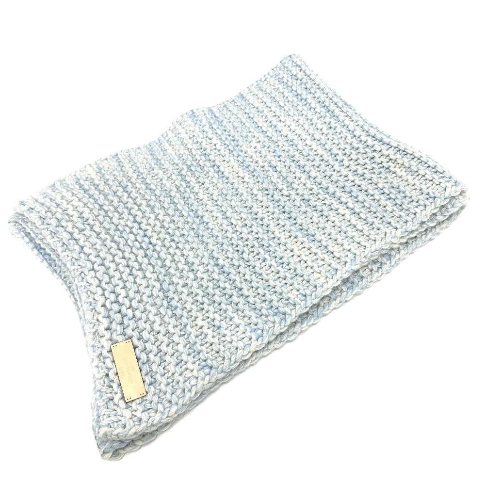 Louis Vuitton Scarf M70433 cashmere Blue