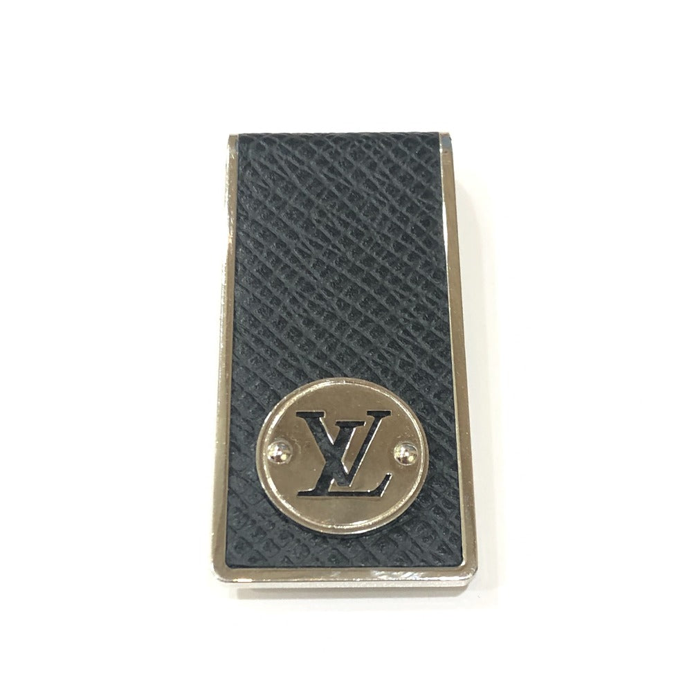 Louis Vuitton Money clip M63069 Black Handbag
