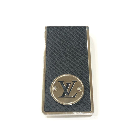 Louis Vuitton Money clip M63069 Black Handbag
