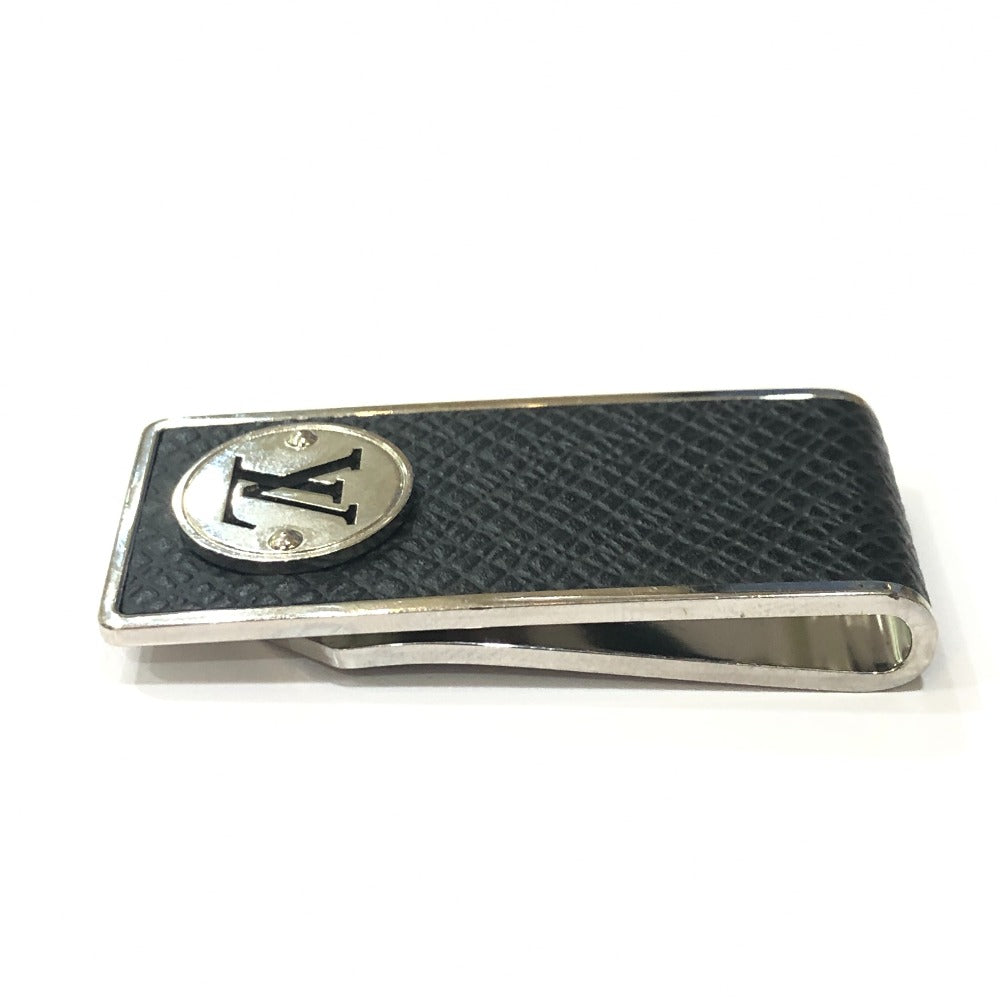 Louis Vuitton Money clip M63069 Black Handbag