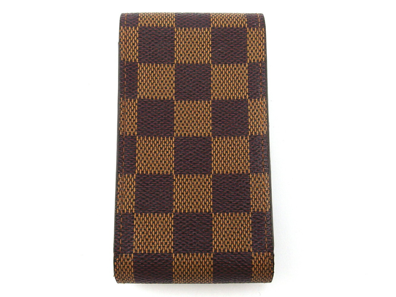 Louis Vuitton Cigarette N63024 Etui cigarette Brown Beige Handbag