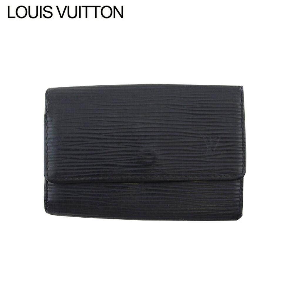 Louis Vuitton Key holder M63812 Multicles6 Black Gold Key Chain