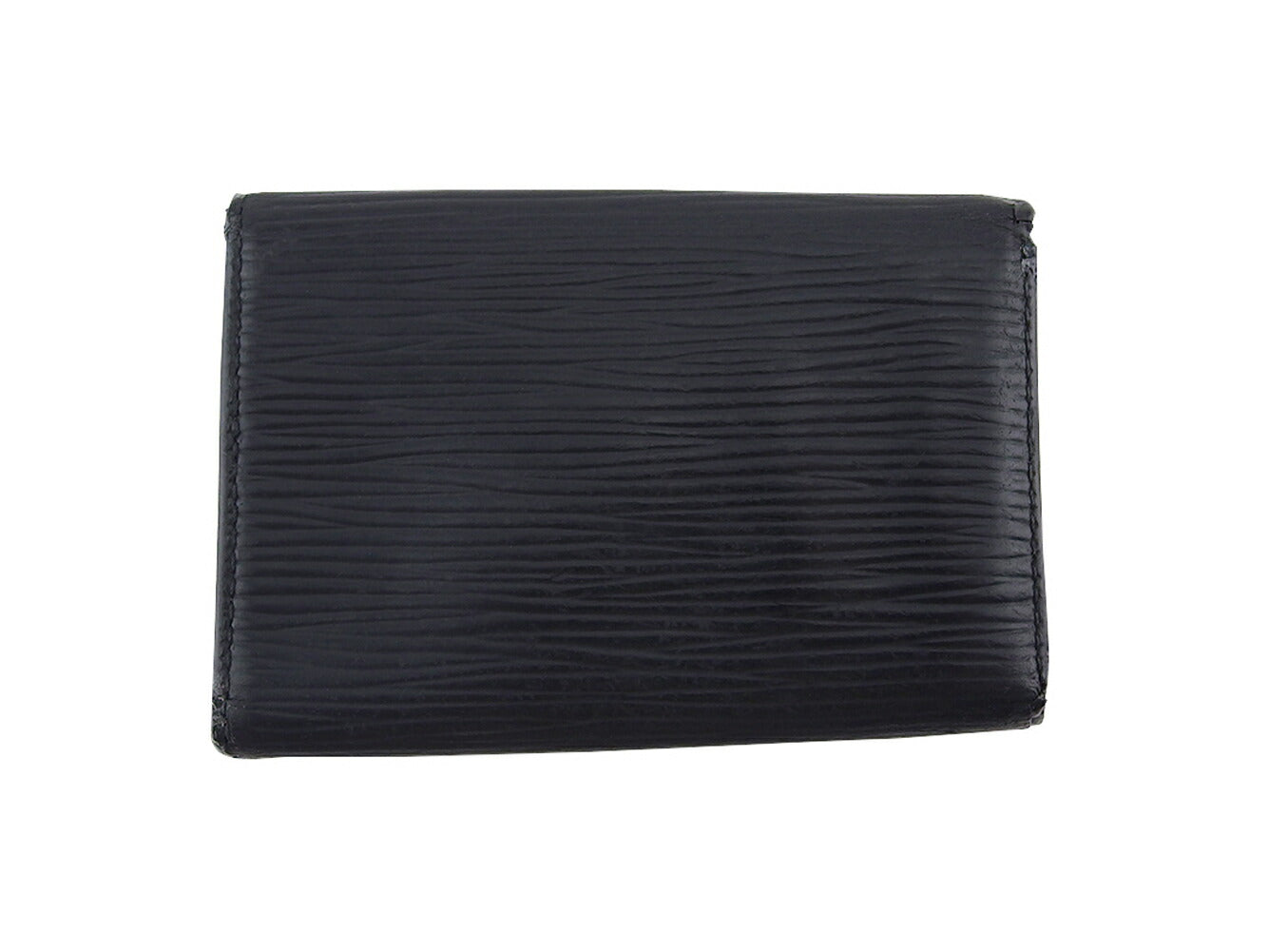 Louis Vuitton Key holder M63812 Multicles6 Black Gold Key Chain