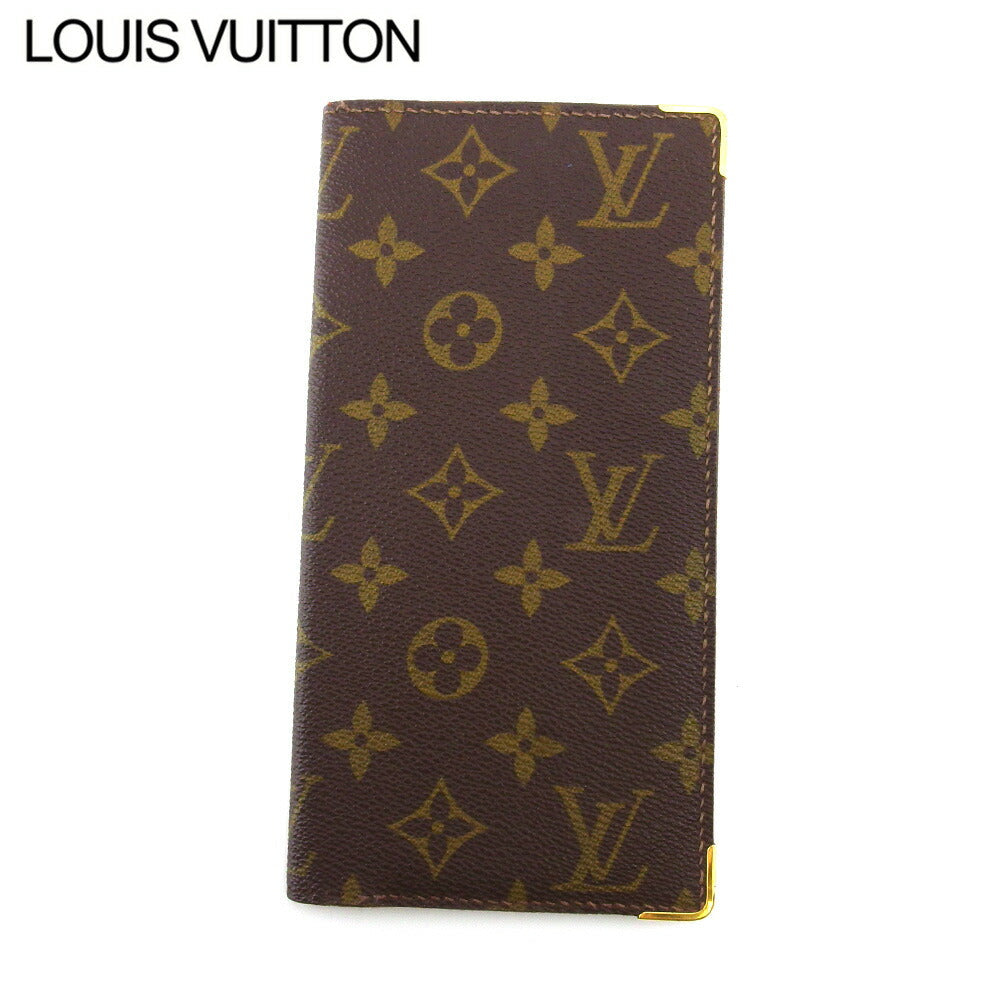 Louis Vuitton Bill Compartment No.254 Brown Beige Gold Handbag