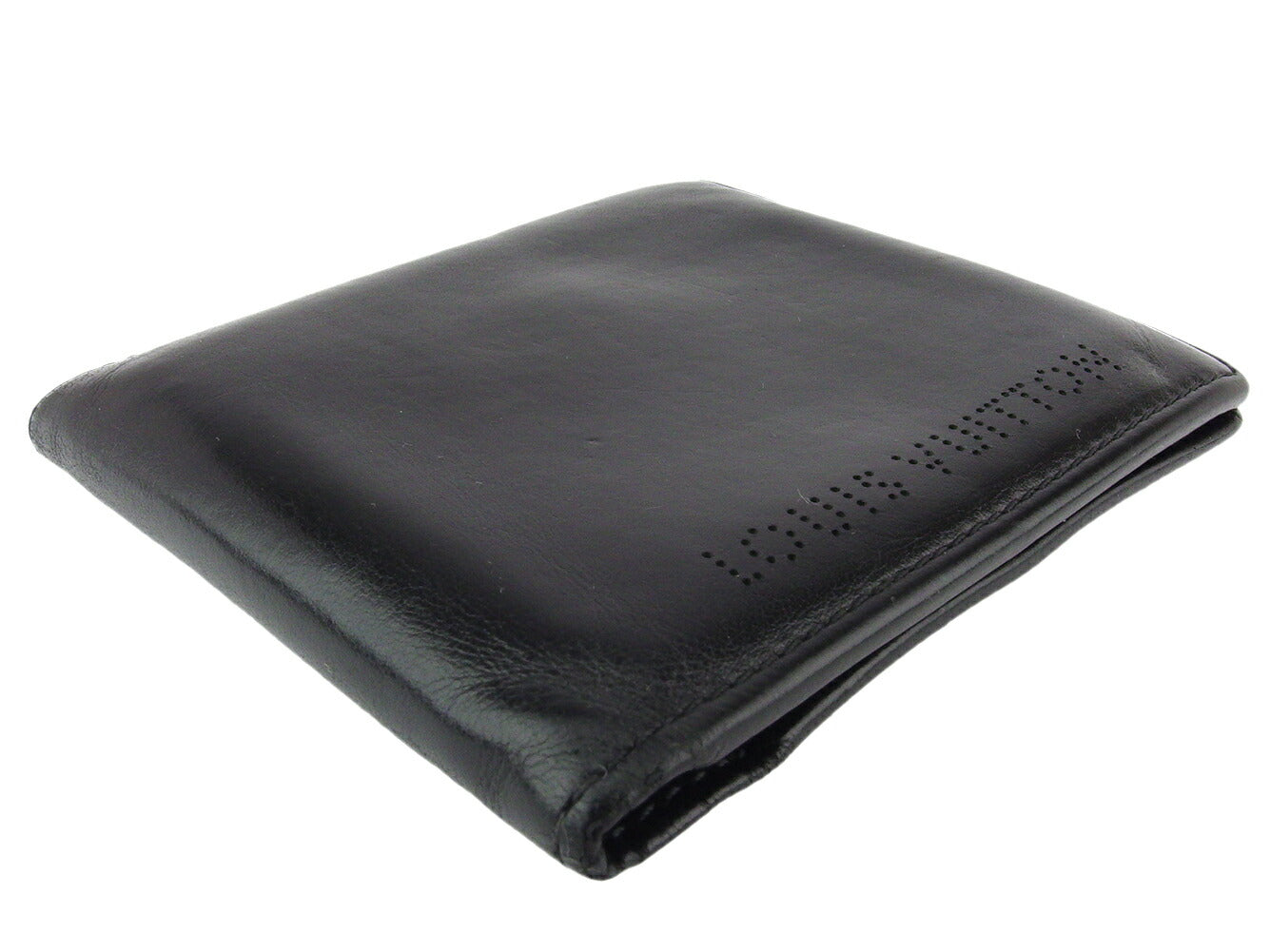 Louis Vuitton Bifold M95991 PortefeuilleMarco Black Wallet Case