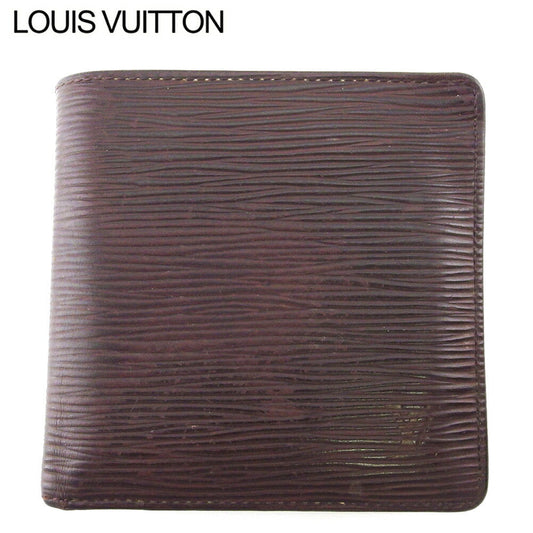 Louis Vuitton Bifold M6354D Porte Billets Cartes Brown Wallet Case T20364