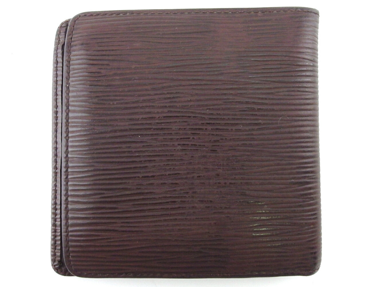 Louis Vuitton Bifold M6354D Porte Billets Cartes Brown Wallet Case T20364