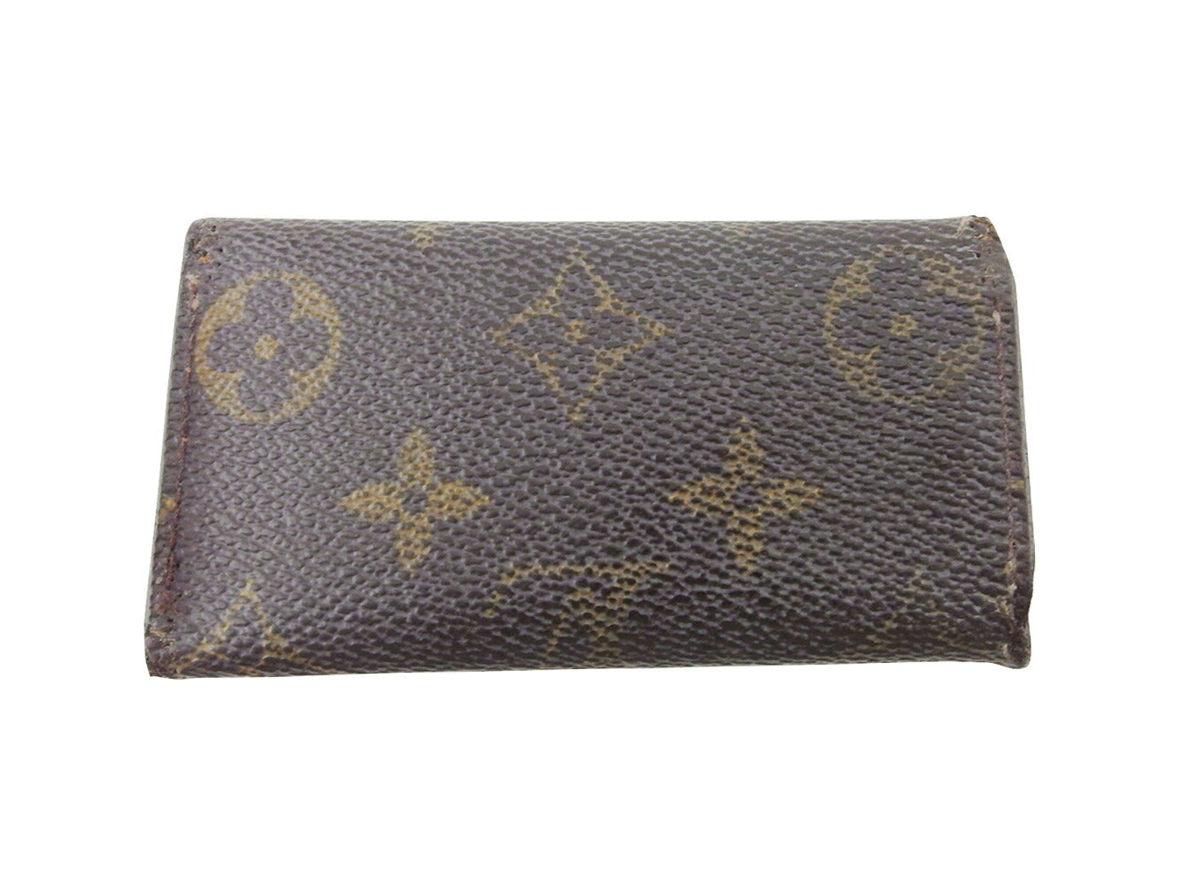 Louis Vuitton Key holder M62631 Multicles4 Brown Beige Gold Key Chain T20461