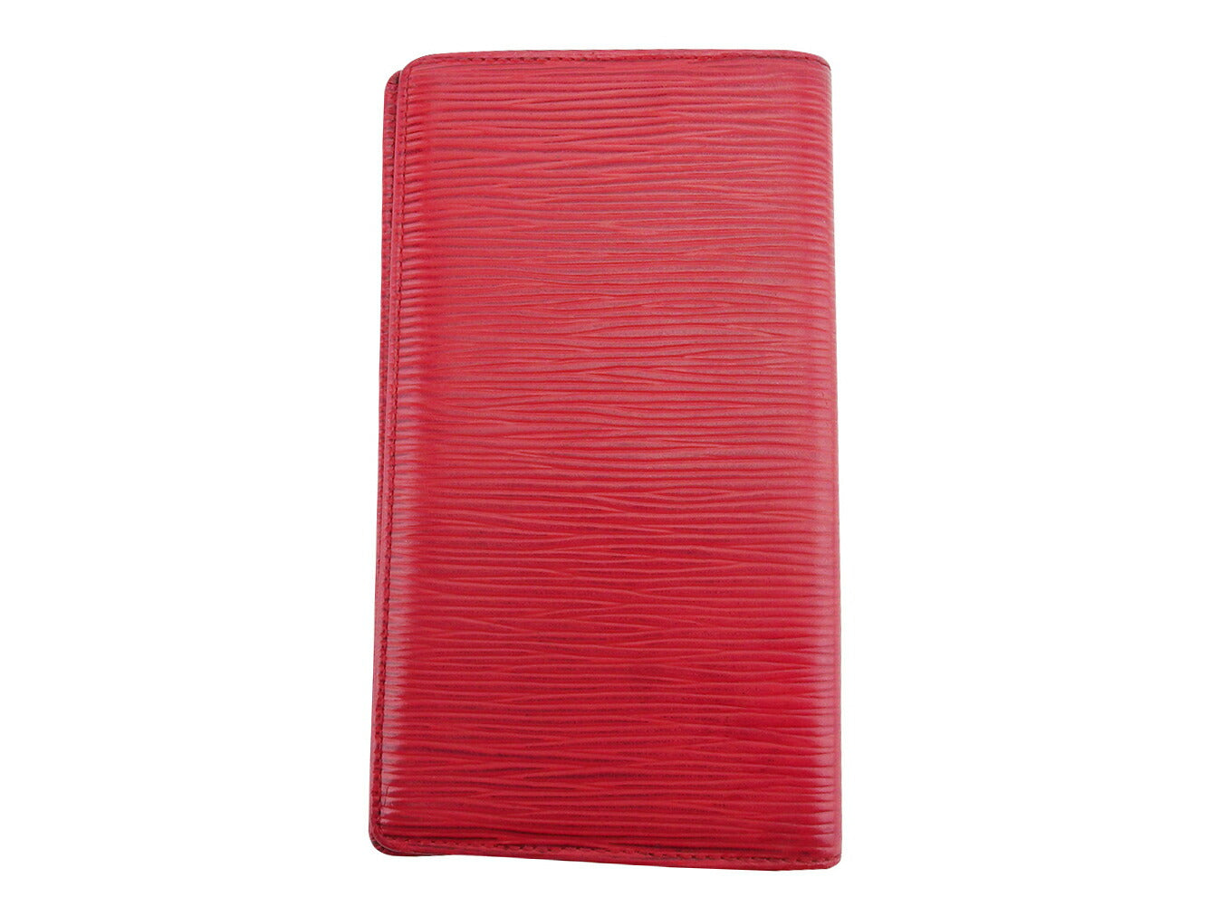 Louis Vuitton Notebook cover R20527 Epi Agenda Leather Red Handbag