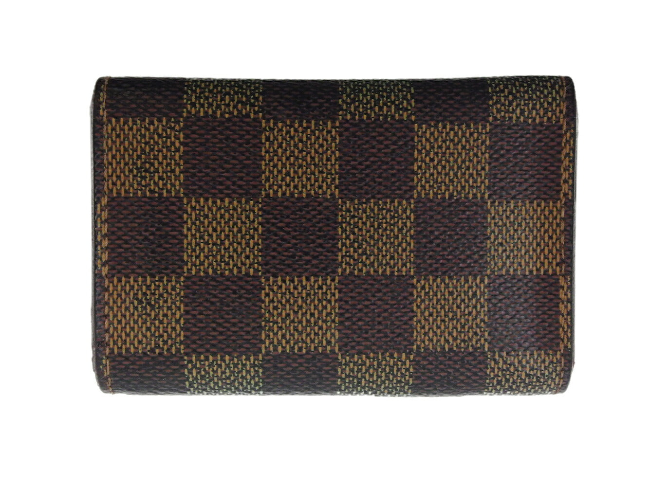 Louis Vuitton Key holder N62630 Multicles6 Brown Beige Gold Key Chain