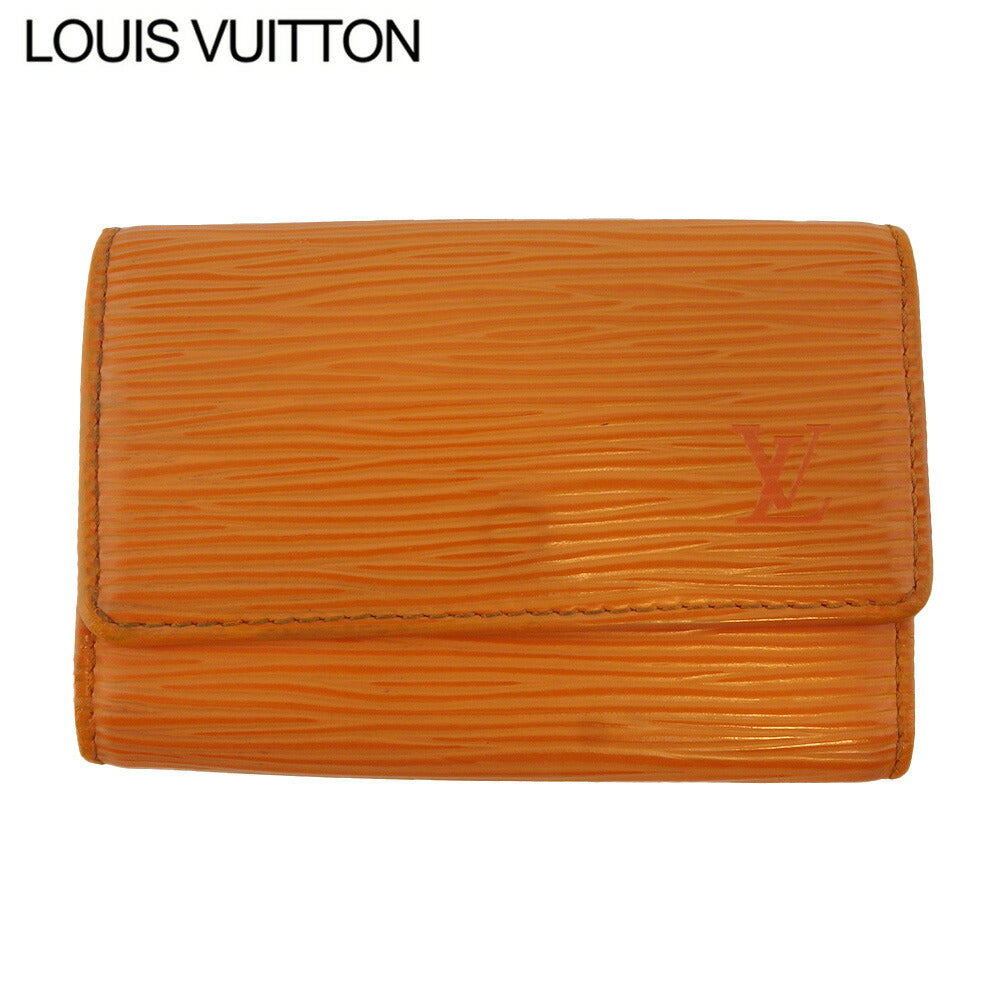 Louis Vuitton Key holder M6381H Multicles6 Gold Orange Key Chain