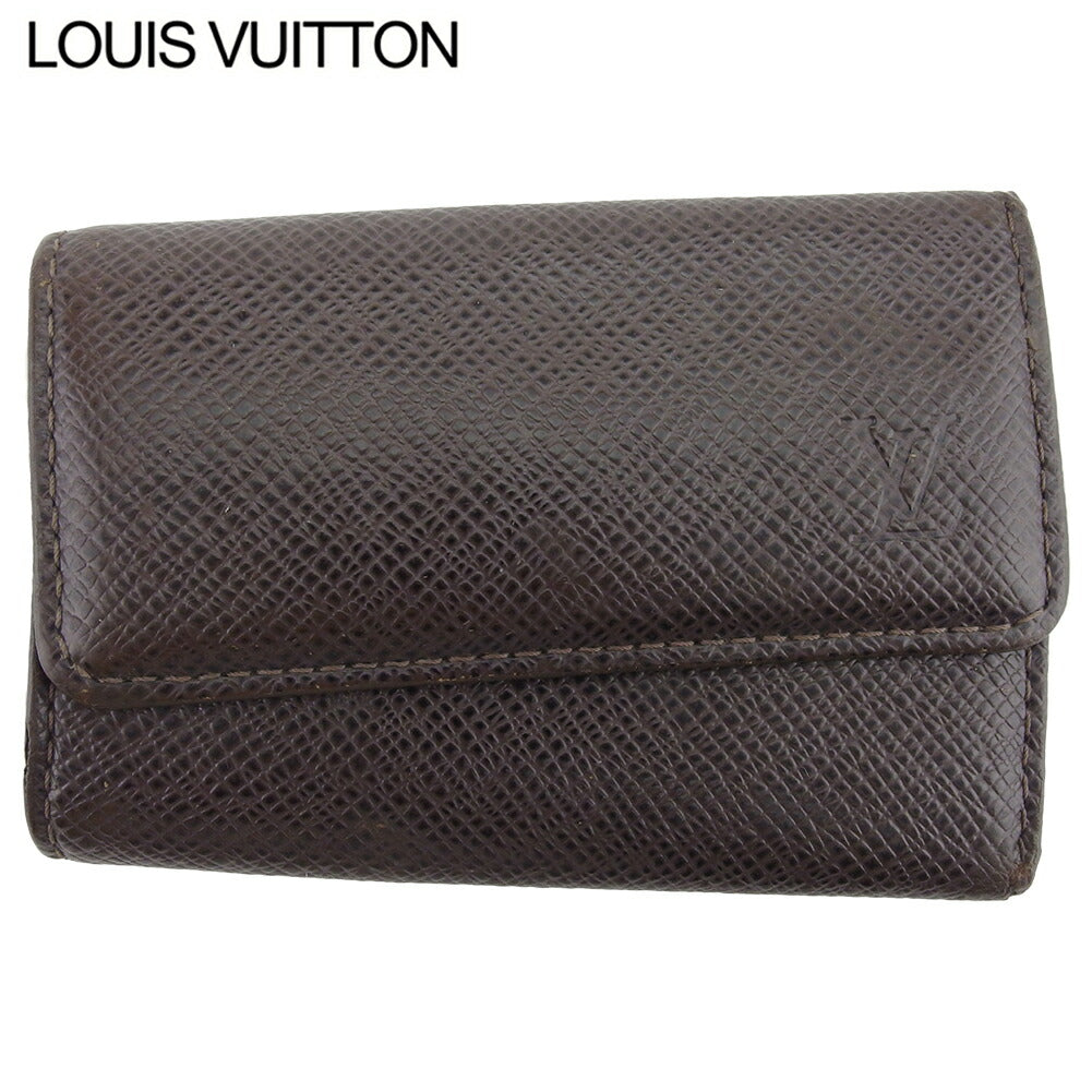 Louis Vuitton Key holder M30538 Multicles6 Brown Silver Key Chain