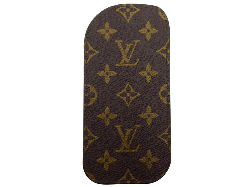 Louis Vuitton glasses M62969 Etui Linette Simple Brown Beige Sunglasses