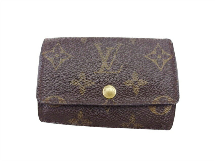 Louis Vuitton Key holder M62630 Multicles6 Brown Beige Gold Key Chain T21286