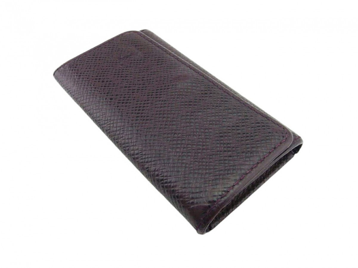 Louis Vuitton Key holder M30526 Acajou Brown Key Chain