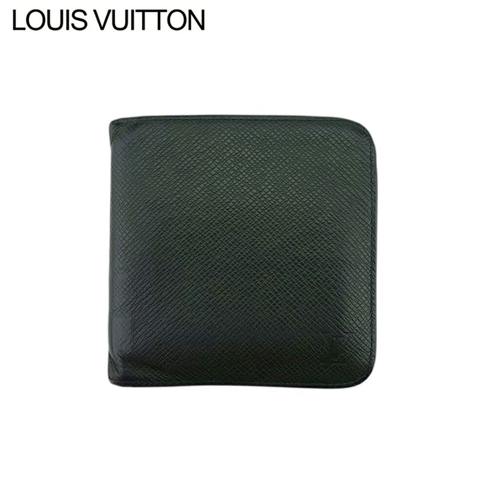 Louis Vuitton Bifold M30674 Porte Billets Moneshup Green Wallet Case