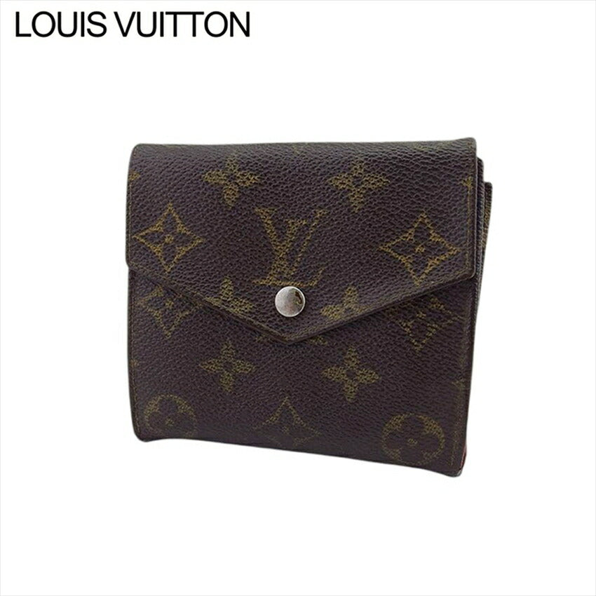 Louis Vuitton Bifold M61660 Old Bolt-Monnebier Brown Wallet Case