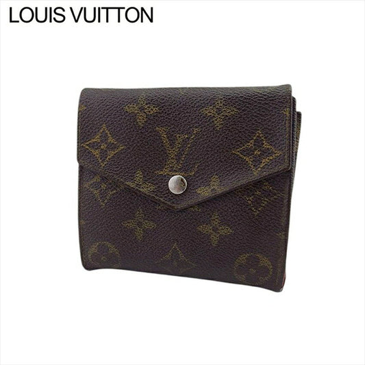 Louis Vuitton Bifold M61660 Old Bolt-Monnebier Brown Wallet Case