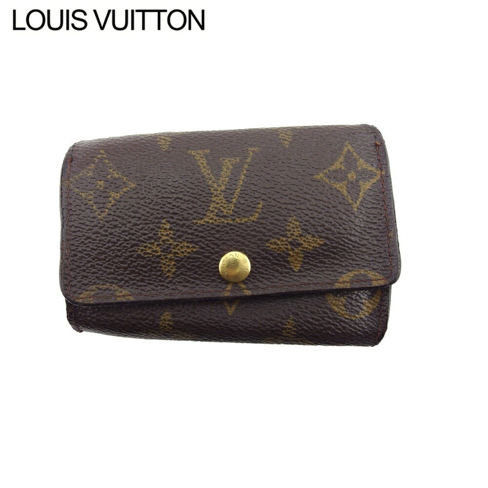 Louis Vuitton Key holder M62630 Multicles6 Brown Beige Gold Key Chain T21658