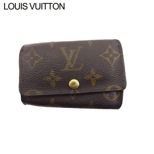 Louis Vuitton Key holder M62630 Multicles6 Brown Beige Gold Key Chain T21658